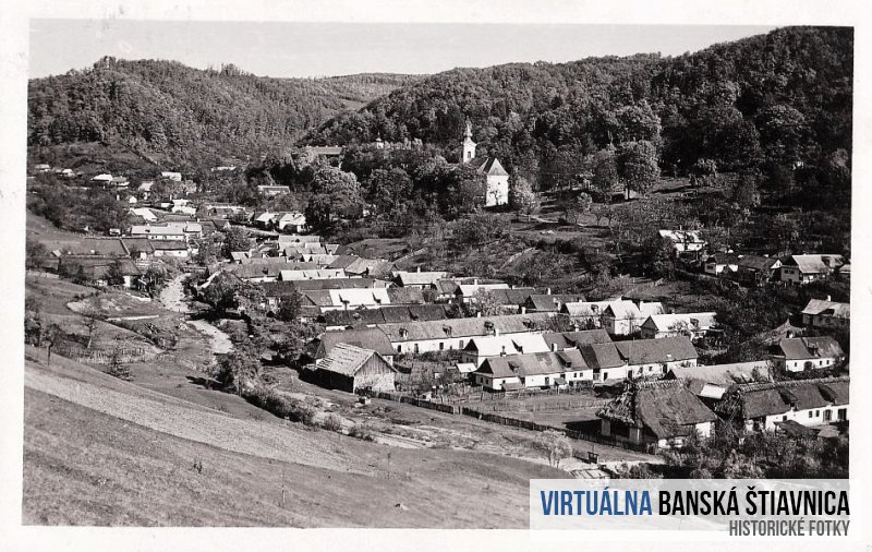 Virtuálna Banská Štiavnica - Historické fotky