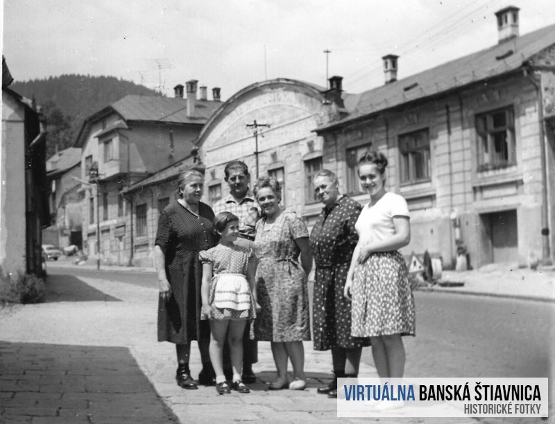Virtuálna Banská Štiavnica - Historické fotky