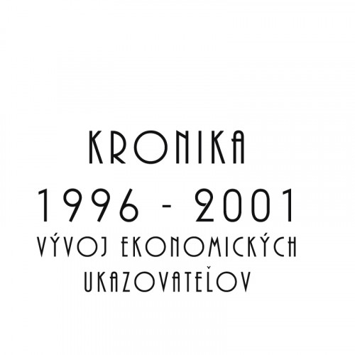 Kronika Národného podniku Pleta - 3. Diel 1996 - 2001