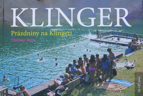Kniha: Klinger. Prázdniny na Klingeri