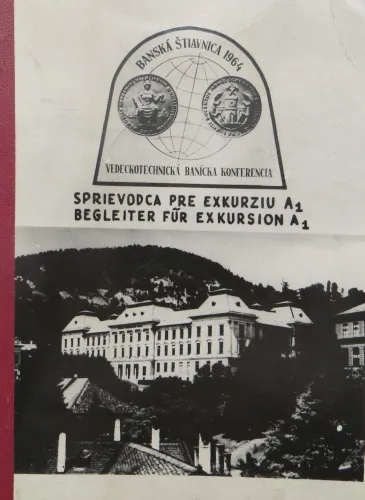 Kniha: Sprievodca pre exkurziu, Banská Štiavnica