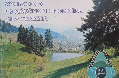 Kniha: Sprievodca po náučnom chodníku žila Terézia.