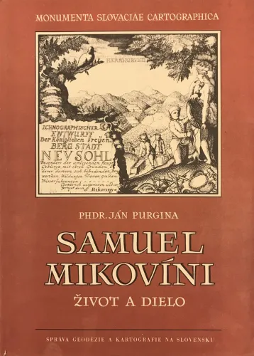 Kniha: Samuel Mikovíny život a dielo