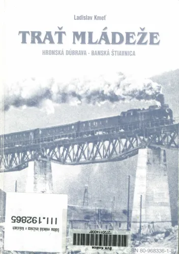 Kniha: Trať mládeže Hronská Dúbrava - Banská Štiavnica