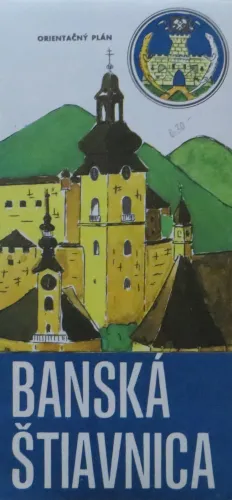 Kniha: Banská Štiavnica - orientačný plán