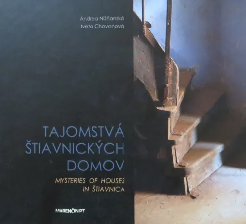 Kniha: Tajomstvá Štiavnických domov