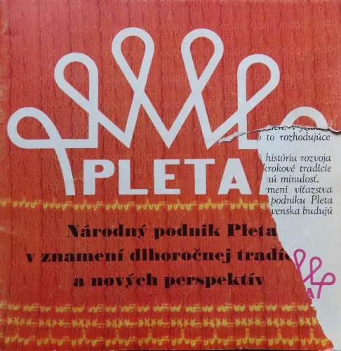 Kniha: Národný podnik Pleta v znamení dlhoročnej tradície a nových perspektív