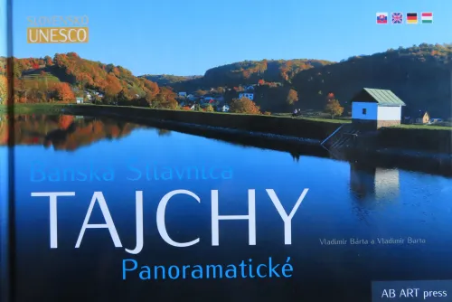 Kniha: Panoramatické tajchy