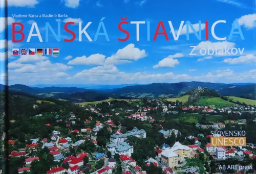 Kniha: Banská Štiavnica z oblakov