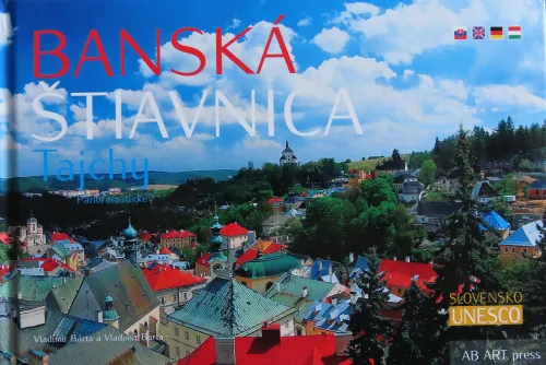 Kniha: Banská Štiavnica - panoramatické tajchy