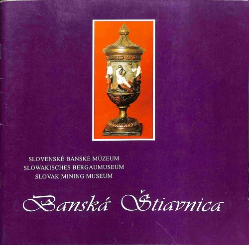 Kniha: Banská Štiavnica - Slovenské banské múzeum