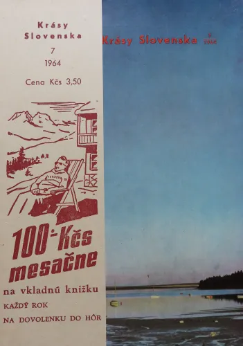 Kniha: Krásy Slovenska 7/1964 - časť o meste B. Štiavnica