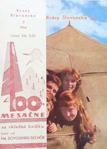 Kniha: Krásy Slovenska 9/1964 - časť o meste B. Štiavnica