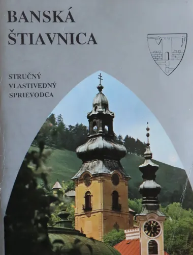 Kniha: Banská Štiavnica - stručný vlastivedný sprievodca