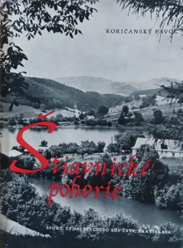 Kniha: Štiavnické pohorie