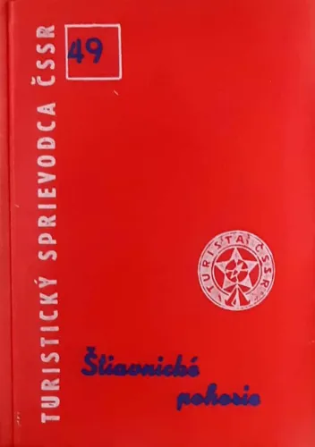 Kniha: Štiavnické pohorie