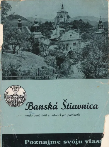 Kniha: Banská Štiavnica: poznajme svoju vlasť - 1935