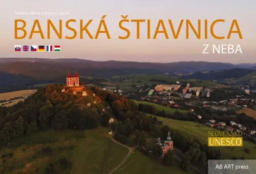 Kniha: Banská Štiavnica z neba