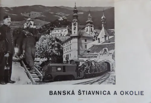 Kniha: Banská Štiavnica a okolie