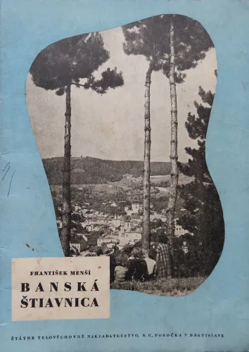 Kniha: Banská Štiavnica - 1954