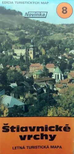 Kniha: Štiavnické vrchy - letná turistická mapa