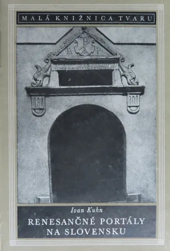 Kniha: Renesančné portály na Slovensku