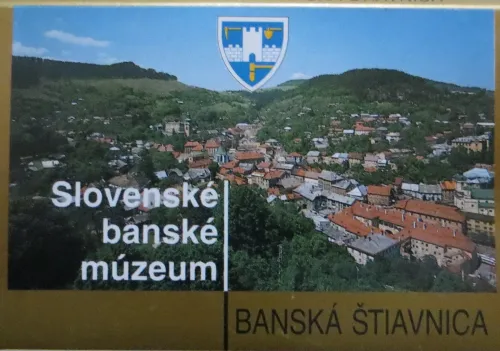 Kniha: Slovenské banské múzeum Banská Štiavnica