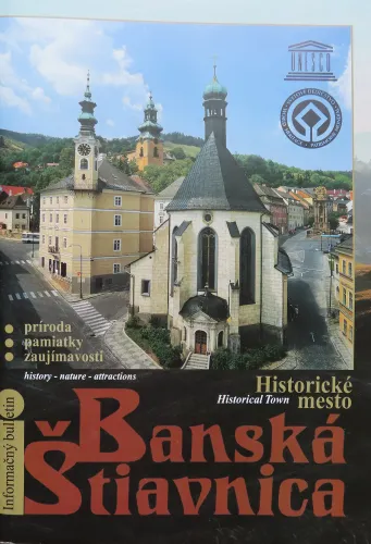 Kniha: Banská Štiavnica - historické mesto