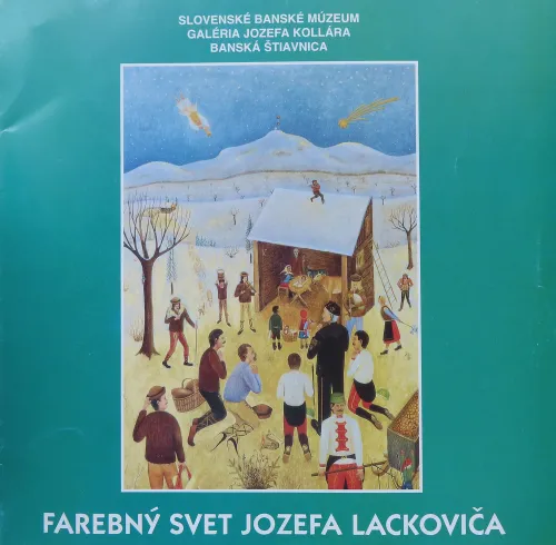 Kniha: Farebný svet Jozefa Lackoviča