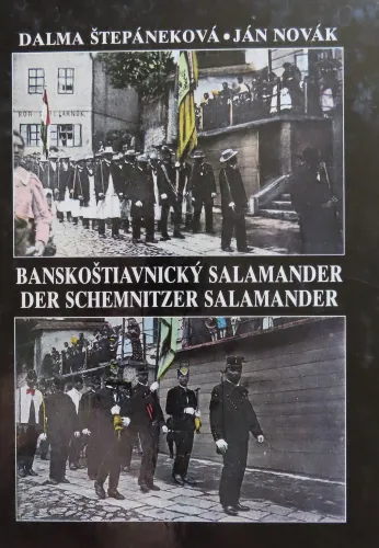 Kniha: Banskoštiavnický Salamander