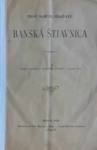 Kniha: Banská Štiavnica