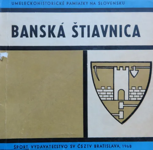 Kniha: Banská Štiavnica. Umeleckohistorické pamiatky na Slovensku