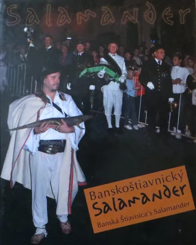 Kniha: Salamander - banskoštiavnický Salamander