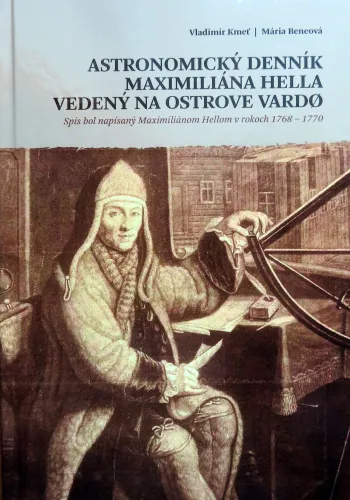 Kniha: Astronomický denník Maximiliána Hella vedený na ostrove Vardø