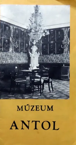 Kniha: Múzeum Antol