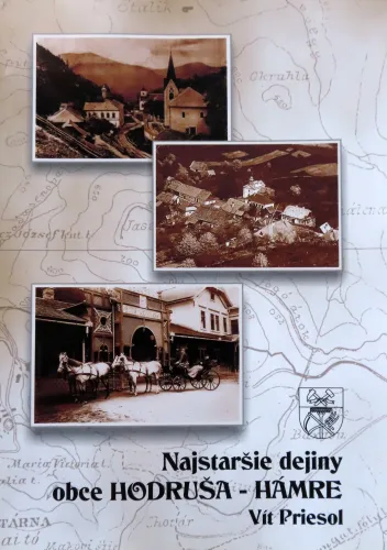 Kniha: Najstaršie dejiny obce Hodruša - Hámre