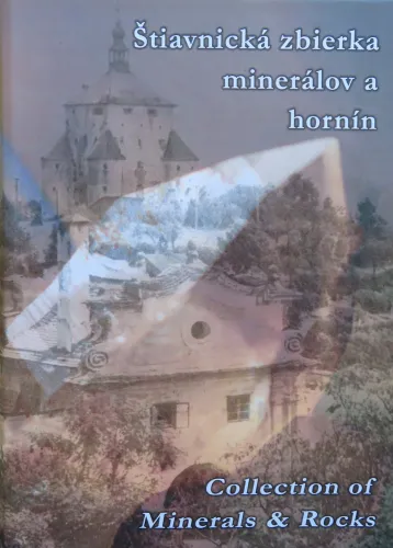 Kniha: Štiavnická zbierka minerálov a hornín
