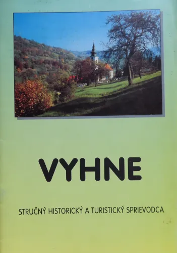 Kniha: Vyhne - stručný historický a turistický sprievodca