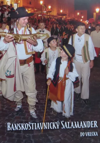 Kniha: Banskoštiavnický Salamander do vrecka