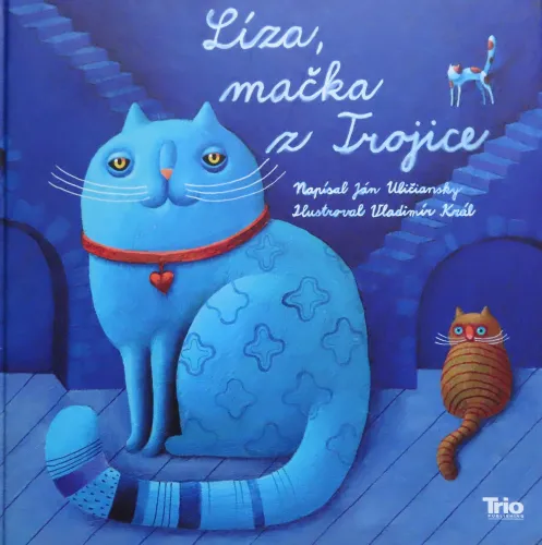 Kniha: Líza mačka z Trojice