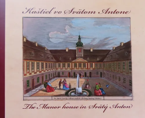 Kniha: Kaštieľ vo Svätom Antone