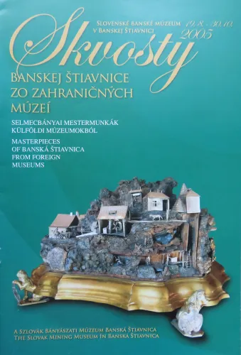 Kniha: Skvosty Banskej Štiavnice zo zahraničných múzeí