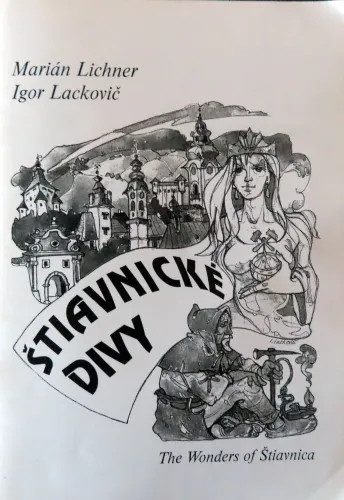 Kniha: Štiavnické divy