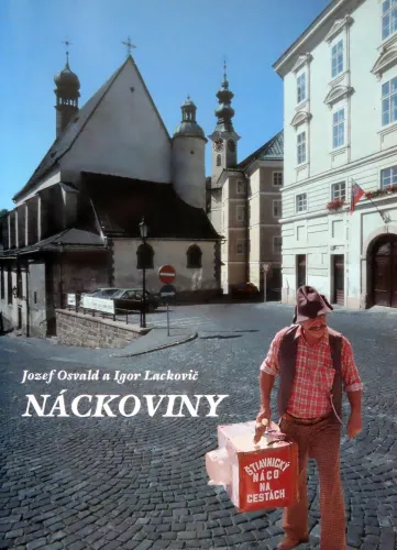 Kniha: Náckoviny