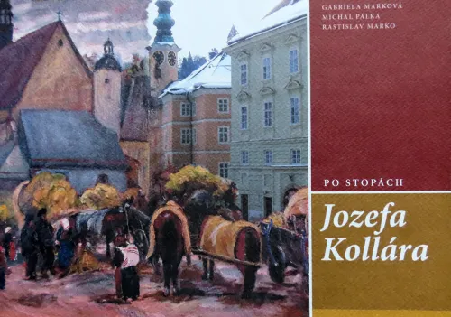 Kniha: Po stopách Jozefa Kollára