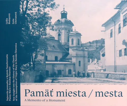 Kniha: Pamäť miesta / mesta