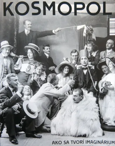 Kniha: Kospomol, Ako sa tvorí imaginárium