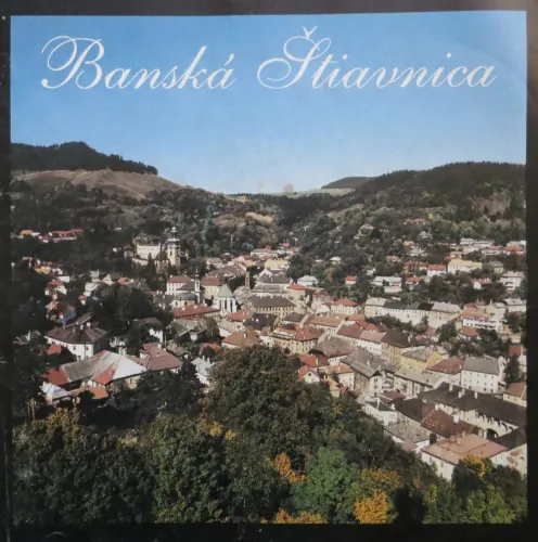 Kniha: Banská Štiavnica