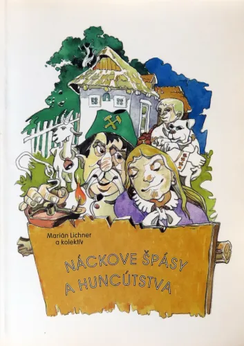 Kniha: Náckove špásy a huncútstva