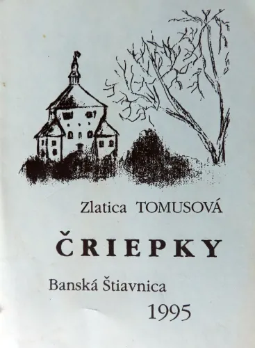 Kniha: Čriepky